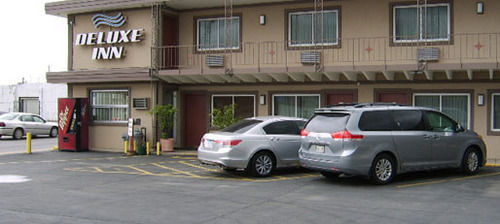 Deluxe Inn/Extended Stay - Council Bluffs Carter Lake Buitenkant foto